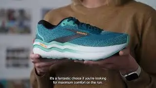 Кроссовки Brooks Ghost MAX 2 | Максимальный комфорт для бега по шоссе