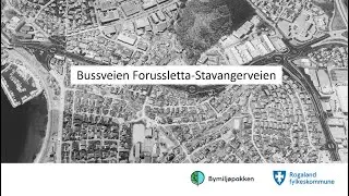 Bussveien Forussletta-Stavangerveien