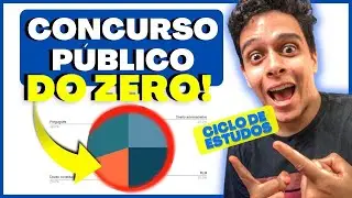 Como COME&Ccedil;AR A ESTUDAR para Concurso P&uacute;blico (DO ZERO!)