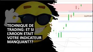 Bourse et technique de trading: Et si l'AROON &eacute;tait l'indicateur qu'il vous faut?