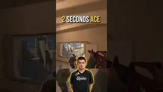 2 Sec Ace #cs2 #csgo #cs2clips