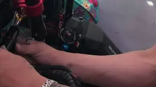 Installing steering dumper to e-10 with a yumi front fork suspension