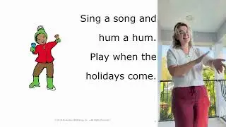 When The Holidays Come with Ms. Anderson