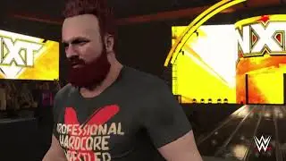Zulite vs Enez Mehic - NXT Metal ep 1.3 Match 8