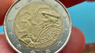 2 euro France 2022 Erasmus Programme