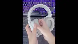 레이저 바라쿠타X 게이밍 헤드셋 이어패드 이어폼 교체 방법 / How to Replace Razer Barracuda X Headphones Ear Pads / Cushions