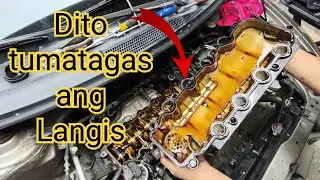 Sparkplug pinapasok ng Langis Valve Cover Gasket Replace | Honda City PMS