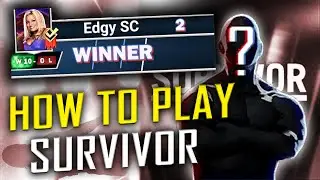HOW TO PLAY SURVIVOR?! - SURVIVOR TIPS TO WIN MORE!! - WWE SUPERCARD S8