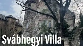 Kietlen helyek Magyarországon: Svábhegyi Villa felfedezése
