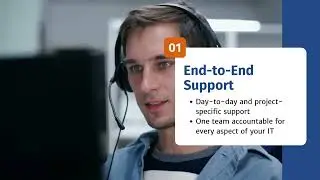 A Local IT Company That Secures, Streamlines, and Supports Your Business