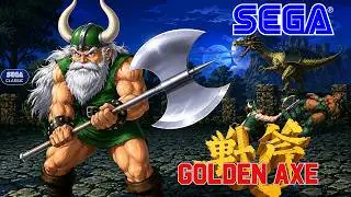 Golden Axe MD: Duel Mode-Gilius Thunderhead No Death ALL