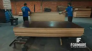 Formare Compensados Produção