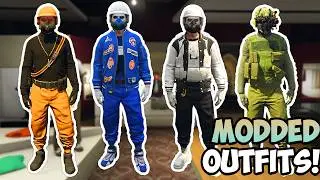 GTA 5 ONLINE How To Get Multiple Modded Outfits No Transfer Glitch! 1.72! (Gta 5 Clothing Glitches)