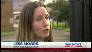 Lead up to Sydney CSG Rally on May 1 : WIN News 26 Apr 2012
