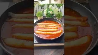 #shorts Cheesy Rice Paper Korean Noodles #easyrecipes #ashortaday