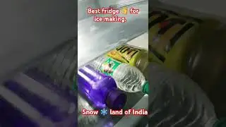 Best ice making Fridge 5 star #hiphop #rap #music #2025 #icepan #icecrushing