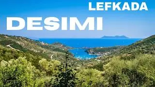 Plaža Desimi, skriveni dragulj Lefkade 🇬🇷 🏖️🏝️