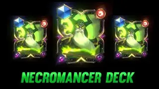 Castle crush 💥 Necromancer 🔥 Deck  | castle crush gameplay