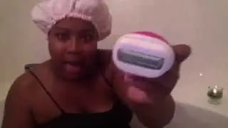 Keeping Hygiene in Check With Shana (Part 4B of 8) Dry/Wet Shave