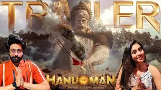 Hanuman Hindi Trailer | In Cinemas 12th Jan, 2024 | Prasanth Varma | Teja Sajja | RKD Studios