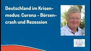 Politik hinterfragt: Deutschland im Krisenmodus: Pandemie, Rezession, Verschuldung