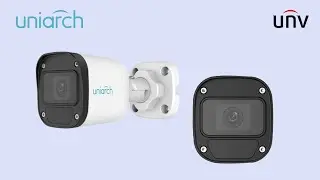 Обзор сетевой камеры видеонаблюдения Univew Uniarch IPC-B112-PF28