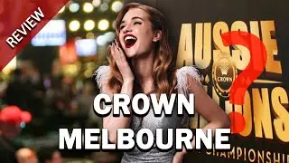 Crown Casino, Melbourne - Poker Room Review