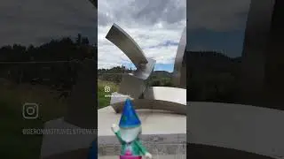 Gnomes Roaming to Cool Art!