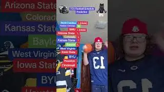 TCU Football schedule prediction. Who next???