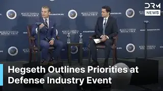 FULL ADDRESS: Pete Hegseth Addresses Defense Industry Forum in California | AC1F