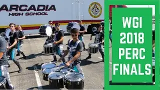 Arcadia 2018 Drumline: WGI Finals