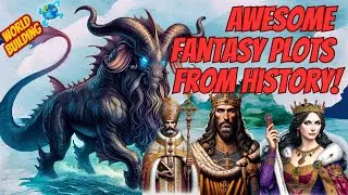 5 steps to tell better stories: Turn history into EPIC fantasy!