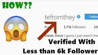 How to Get Verified on Instagram 2018 | Official Video