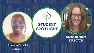 Student Spotlight - Rhonda Brooks