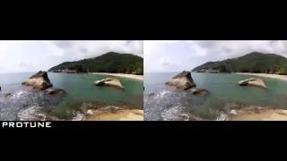 Protune vs. None Protune Hero 4 Session