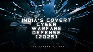 India's Covert cyber Warfare defense : Inside the digital Fortress (2025)