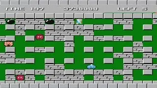 Bomberman Stage 16-20 Nintendo NES Video Game