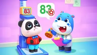 Baby Panda Health Checkup 🩺 | Fun Doctor Game for Kids | Cute Panda Cartoon