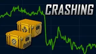 These CSGO Cases Are CRASHING In Price CSGO Investing News