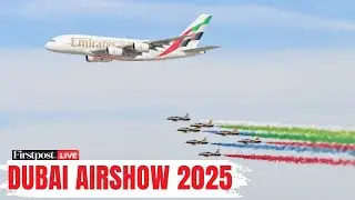 Dubai Air Show 2025 LIVE: India to Showcase Defence Prowess at Dubai Air Show | N18G