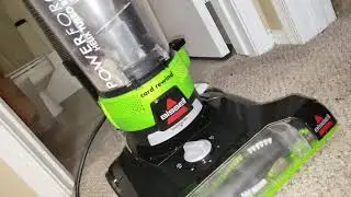 Bissell Powerforce Helix Turbo Rewind, проблема со сматыванием шнура