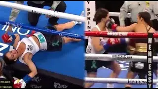 Seniesa Estrada KO's 42 Year Old Mother In 7 Seconds