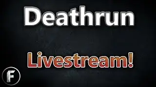 CoD4: Deathrun - Livestream #4 (Call of Duty 4 Mods: DR)