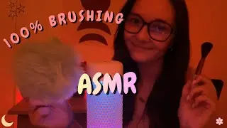 ASMR ~ 100% BRUSHING 🖌️🌙🌸