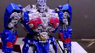 Transformers stop motion LEGACY episode 1