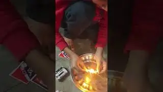 magic smoke hand