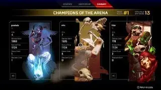 Apex Legends - Ranking in #season 6 Best Server