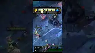 JHIN SE VUELVE COMPLETAMENTE LOCO en ARAM CAOS 🤯🎭 |  #ARAMCaos #LOLShorts #GameplayLOL #ConLosPibes
