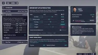 F1 Manager 2023 Williams F1 season 1 round 1 Bahrain