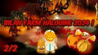[DOFUS RETRO] BILAN FARM 1000 CAPTURES ABRA HALOUINE + BRISAGE